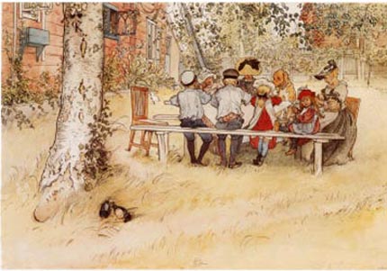 swedish artist carl larsson