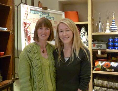 meeting holly becker at anthropologie