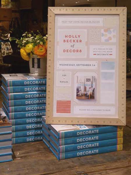 meeting holly becker at anthropologie